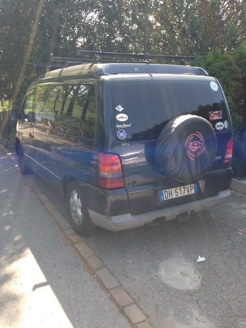 Camper westfalia mercedes vito marco polo #5