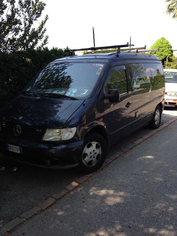 Camper westfalia mercedes vito marco polo #3