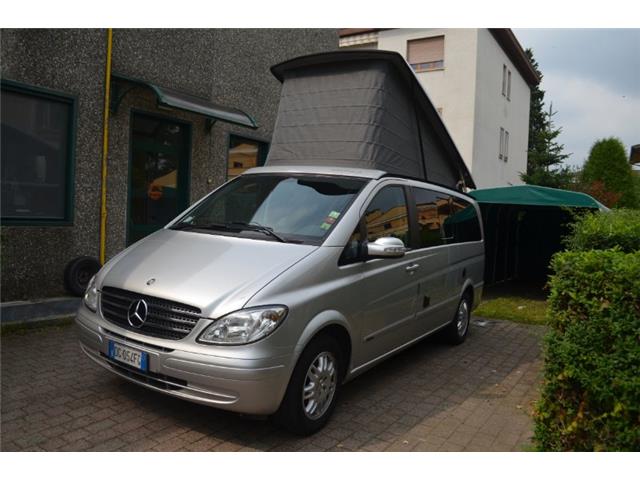 Mercedes vito viano usato lombardia #6