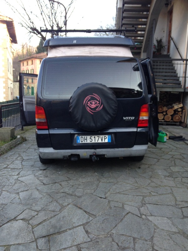 Camper westfalia mercedes vito marco polo #4