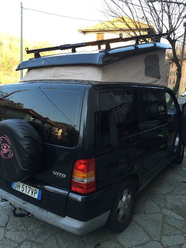 Camper westfalia mercedes vito marco polo #7