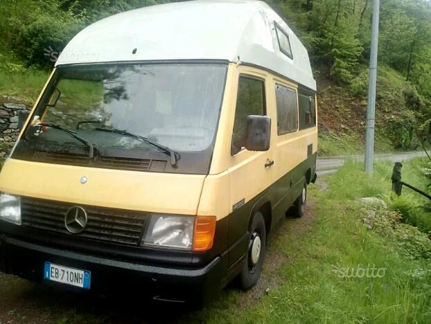Mercedes mb100d camper #6