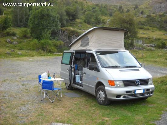 Mercedes vito marco polo westfalia usato #7