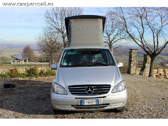 Mercedes viano camper marco polo #2