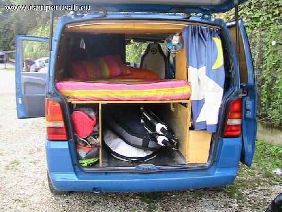 Furgone camperizzato mercedes usato #1