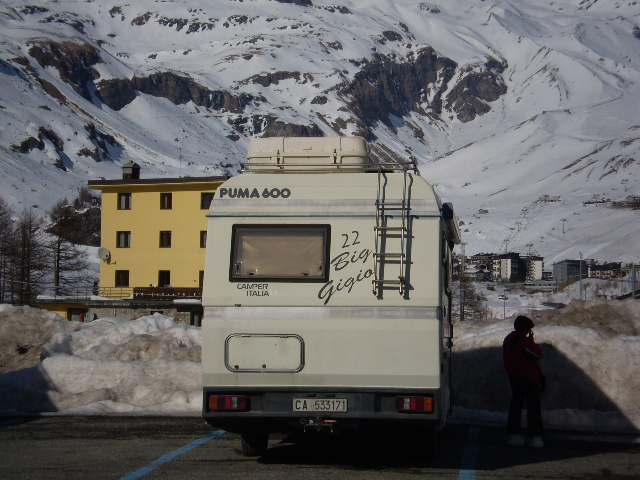 camper italia puma 600 usato