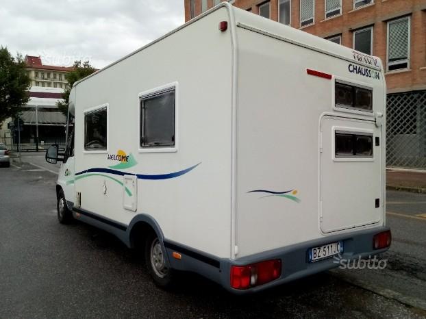 camper Chausson  welcome 60