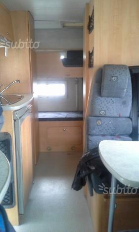 camper Chausson  welcome 60