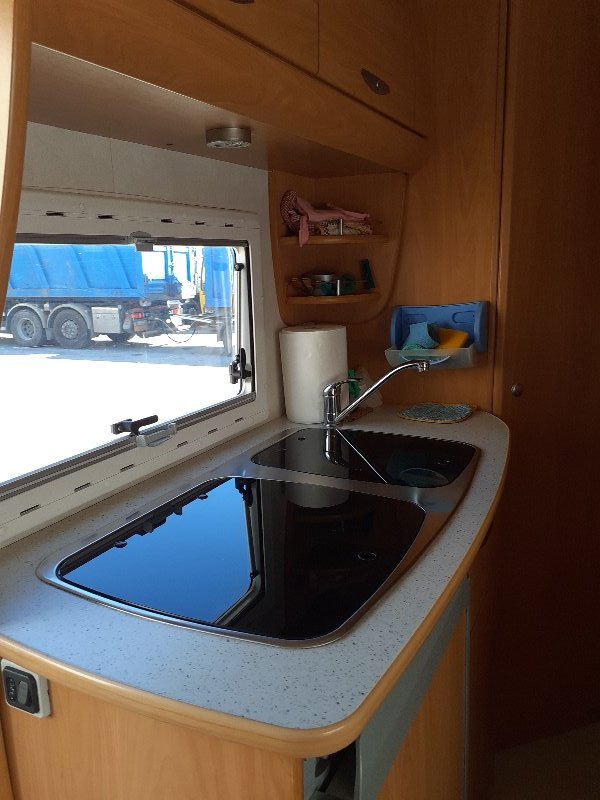camper Chausson  Welcome 14
