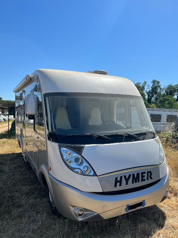 camper Hymer  654 sl