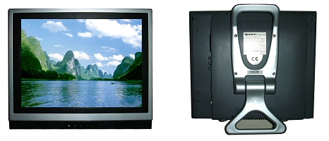 camper Televisori  TV lcd 17-dvd-digitale terrestre mobile tv