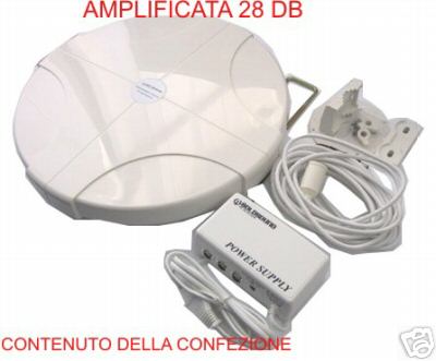 camper Antenne TV  Antenna digitale terrestre