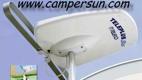 camper Antenne TV  Antenna teleco teleplus 3g 
