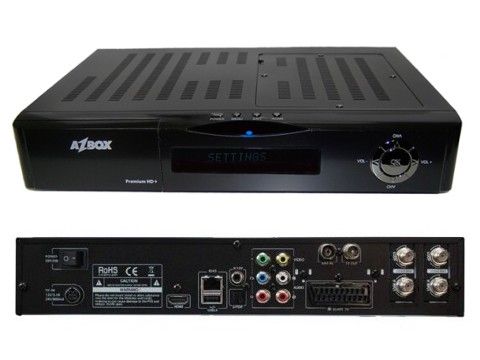 camper Decoder Satellitari  Decoder Combo azbox hd premium plus