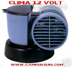 camper Condizionatori, Climatizzatori  Condizionatore evaporativo per auto casa camper 12 volt