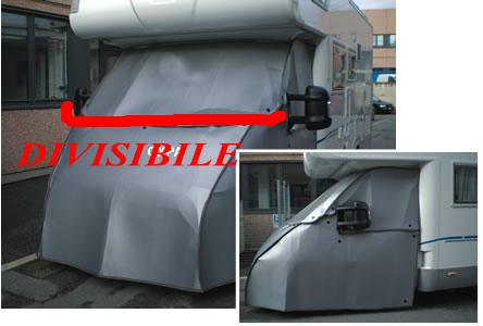 camper Oscuranti  Oscurante globale ducato quinta ser. divisibile 2 pz alta protezione