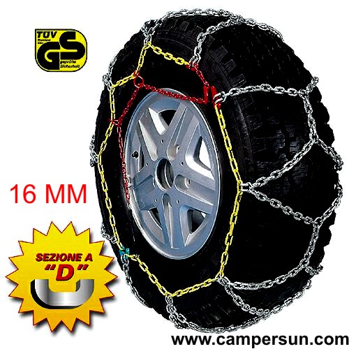 camper Piedini e Cunei   Catene Per camper furgoni suv ducato ford