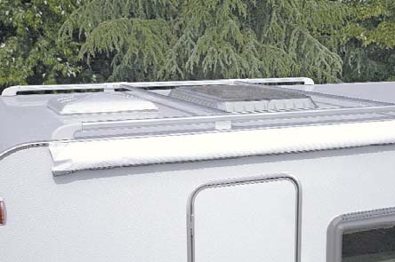 camper Bagagliere  Bagagliera fiamma roof rail. codice articolo:  05516-01