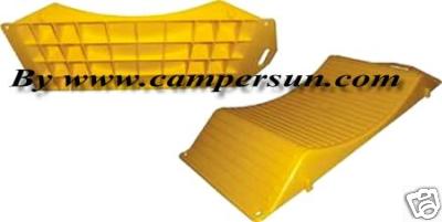 camper Piedini e Cunei  Wheel saver coppia culle salva ruote fiamma auto camper