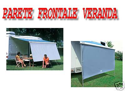 camper Tende  New parete frontale veranda fiamma omnistor 3,0 mt camper