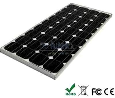 camper Fotovoltaico Moduli  Modulo fotovoltaico Kit  Monocristallino 100 watt