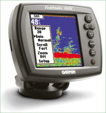 camper Ecoscandagli  Ecoscandaglio Garmin 160c
