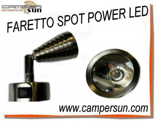 camper Illuminazione LED  Faretto spot  1 led 