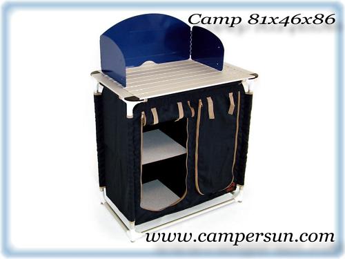 camper Mobilietti  Mobiletto piano x fornello cucina camper campeggio