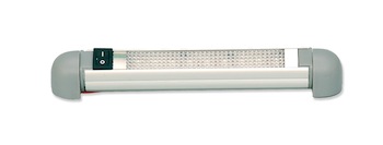 camper Illuminazione LED  Plafoniera 9 led grigia 