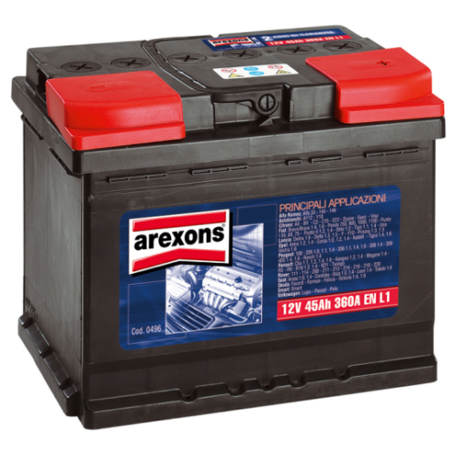 camper Batterie Avviamento, Servizi  Batteria power 100ah 