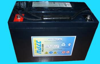 camper Batterie Avviamento, Servizi  Batteria Servizi 106 ah 