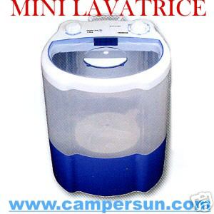 camper Lavatrici  MINIWASH  MINI LAVATRICE 1.8 KG 