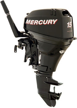 camper Motori  Motore mercury 15cv 4tempi me-f15m