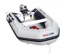 camper Gommoni  Battello pneumatico honda a chiglia gonfiabile a v 