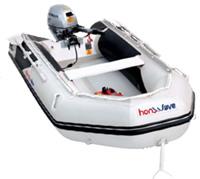 camper Gommoni  Battello pneumatico honda a chiglia gonfiabile a v 