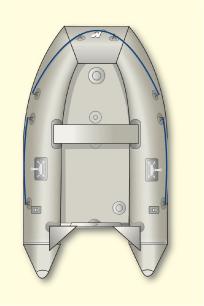 camper Gommoni  Battello pneumatico quick silver 270 airdeck deluxe