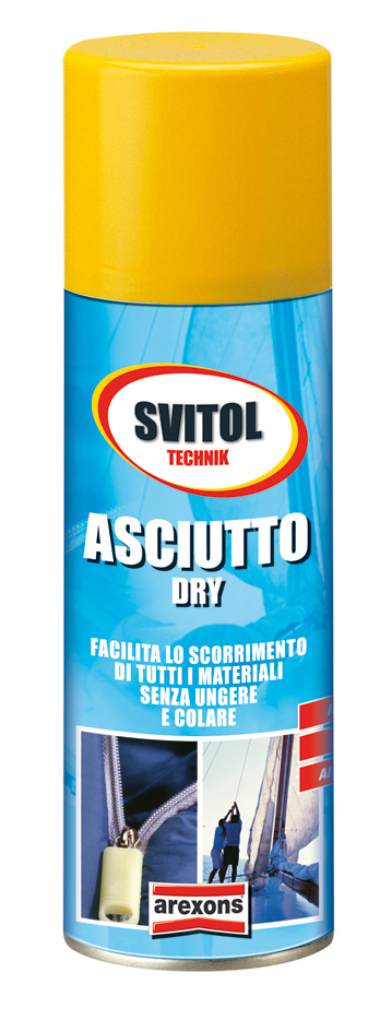 camper Oli, Lubrificanti, Spray  Svitol technik dry asciutto