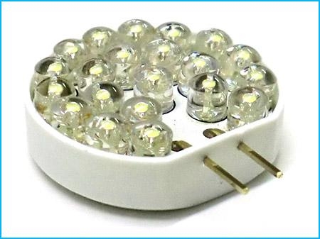 camper Illuminazione LED  Lampada LED G4 21 LED 12V Bianco