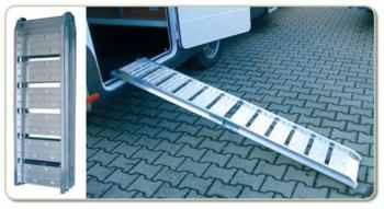 camper Rampe  Rampa pieghevole in alluminio 2000 - 230 carica moto -port. 200