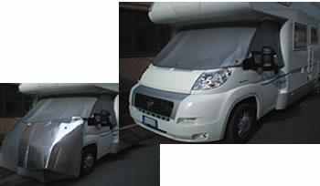 camper Oscuranti  Copertura cofano ford 2000-2006
