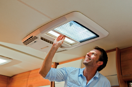 camper Condizionatori, Climatizzatori  Condizionatore freshlight 1600 std 407c