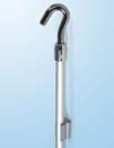 camper Verande  Crank handle asta in alluminio superleggera