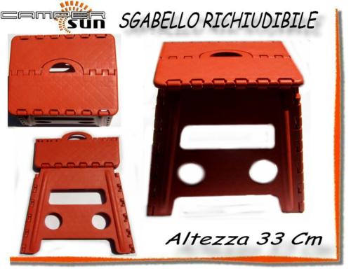 camper Sedie  Pratico sgabello richiudibile camper casa porta 150k