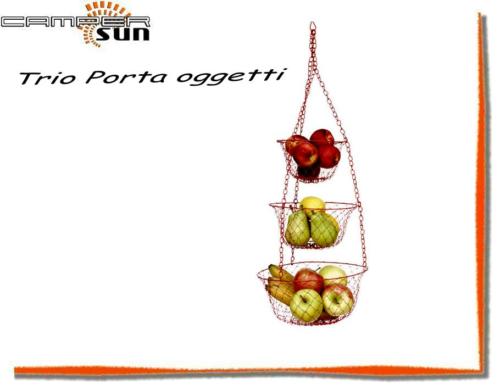 camper Organizer Appendini  Cestino pensile porta tutto camper campeggio