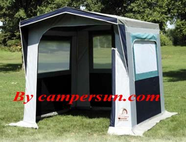 camper Tende  Cucinotto campeggio in pvc con porta 150-150 finestrato
