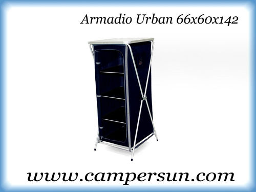 camper Mobilietti  Armadio da campeggio multiuso per  tenda camper mare