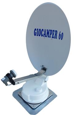 camper Antenne Satellitari  Antenna sat giocamper plus motorizzata puntamento manuale
