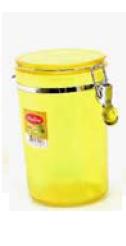 camper Casalinghi  barattolo giallo 10 per18