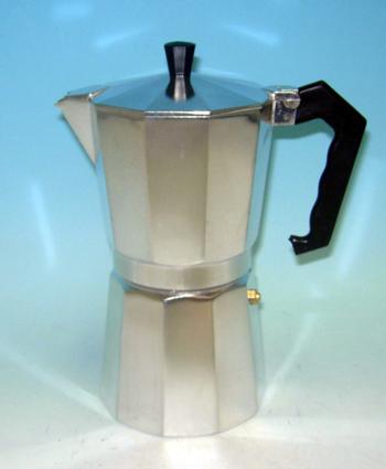 camper Casalinghi  caffettiera alluminio espresso 6 tazze
