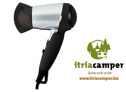 camper Phon  Asciugacapelli 220 Volt 500-1000 Watt camper campeggio